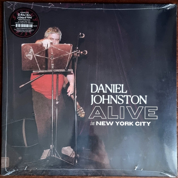Daniel Johnston - Alive in New York City (Clear)