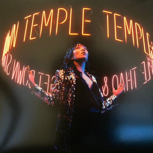 Thao & The Get Down Stay Down - Template (Transparent Salmon vinyl) LP