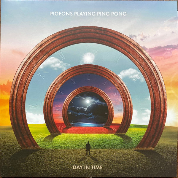 Pigeons Playing Ping Pong - Day In Time (Black Galaxy vinyl)