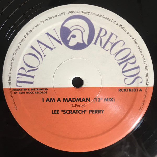 Lee Perry Scratch - I Am A Madman