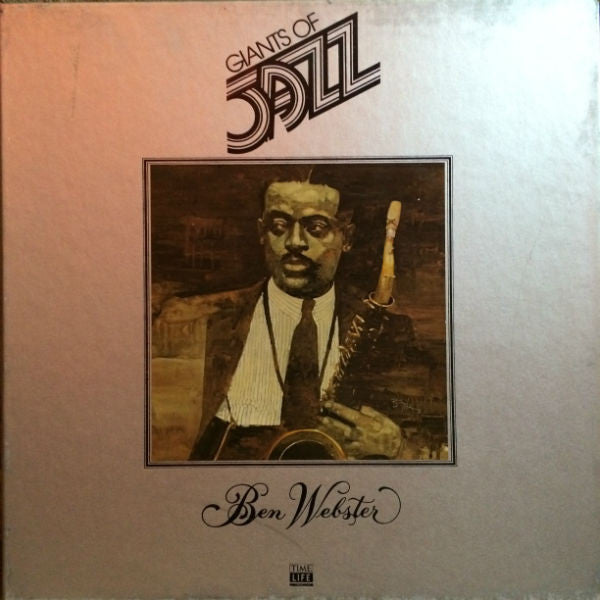 Ben Webster - Giants Of Jazz Box Set 3LP