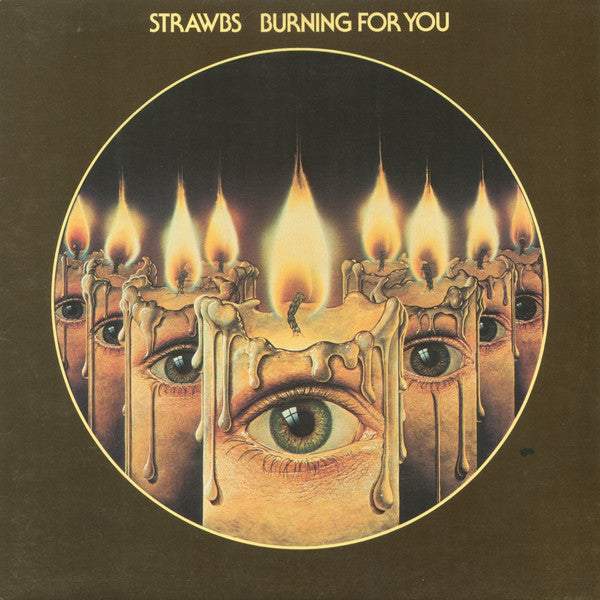 Strawbs - Burning For You LP