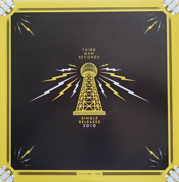 Various Artists - Third Man Records - Single Releases 2010, Volume Two 2LP