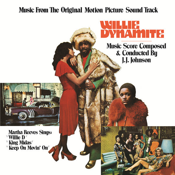 Soundtrack / J.J. Johnson - Willie Dynamite LP