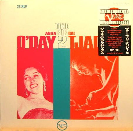Cal Tjader & Anita O'Day - Time for 2 LP