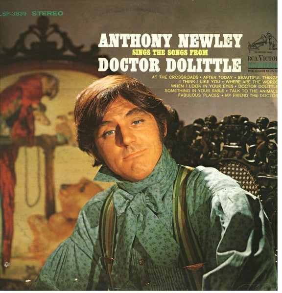 Soundtrack - Anthony Newley Sings The Songs From Doctor Doolittle LP