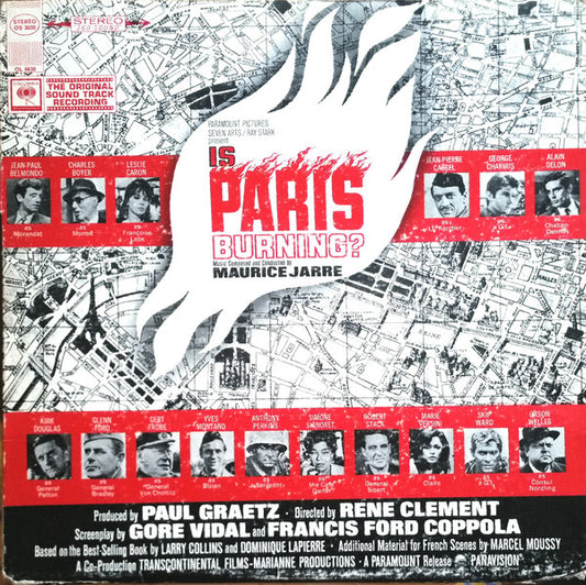 Various Artists - Is Paris Burning LP