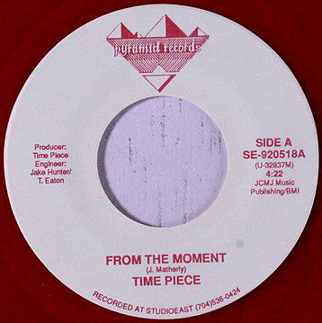 Time Piece – From The Moment / I'm In Love Again 7"