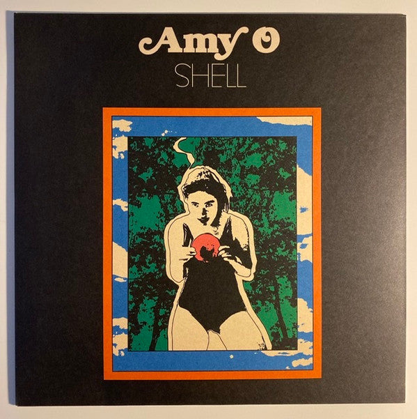 Amy O - Shell (Translucent Orange)