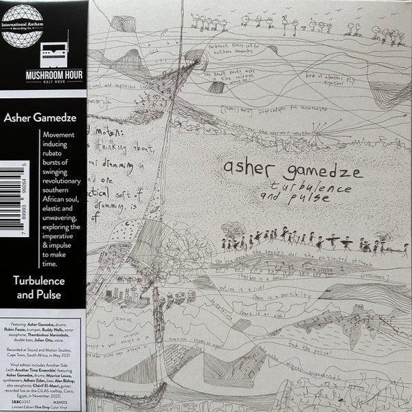 Asher Gamedze - Turbulence And Pulse