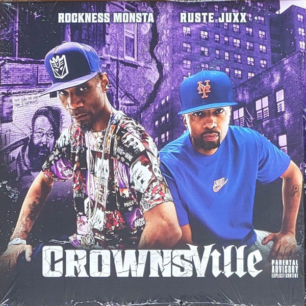 Rockness Monsta / Ruste Juxx - Crownsville