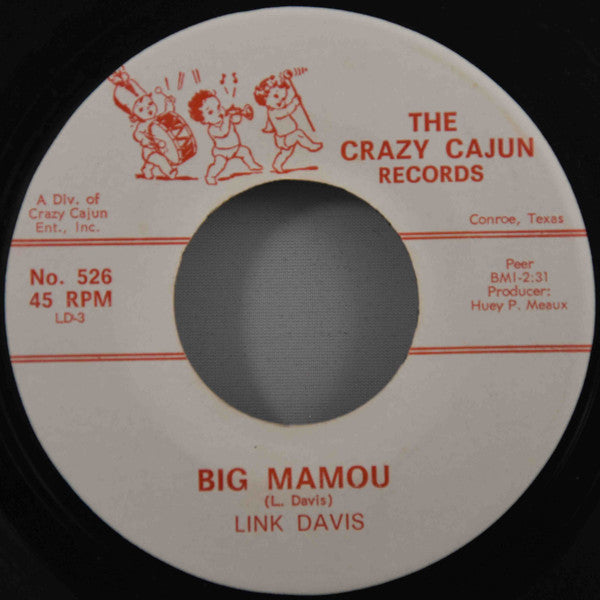 Link Davis – Big Mamou 7"