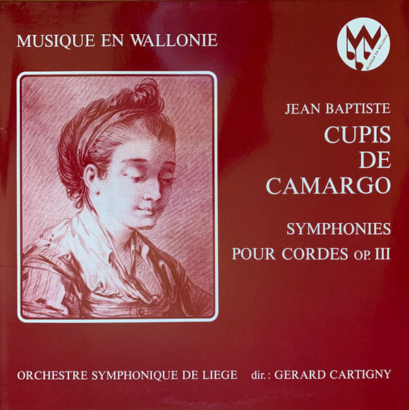 Jean Baptiste - Cupis De Camargo LP