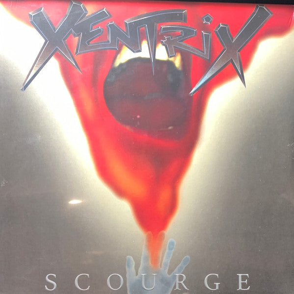 Xentrix - Scourge (Red, Grey)