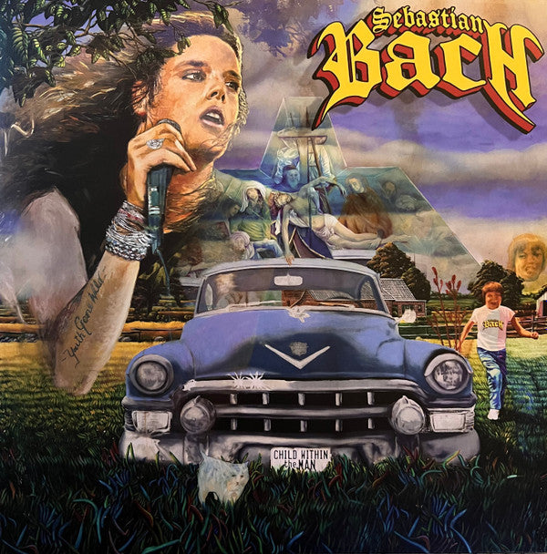 Sebastian Bach - Child Within The Man