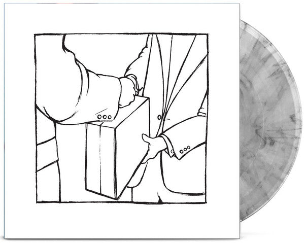 PEDRO THE LION - Winners Never Quit (Clear with Black Mix)