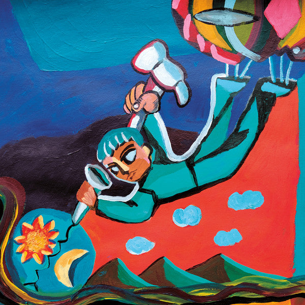 Ol' Burger Beats - Daybreaks (Indie Exclusive, Green, Blue, Splatter)