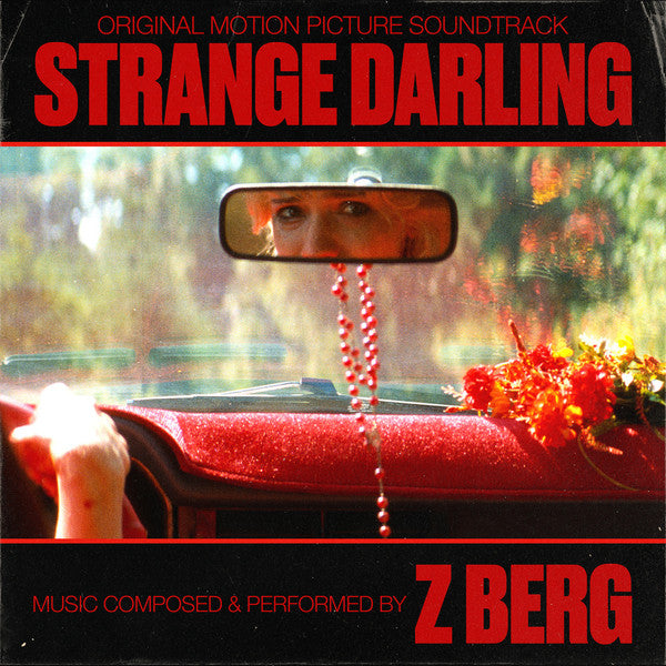 Z Berg - Strange Darling - O.S.T. (Red)