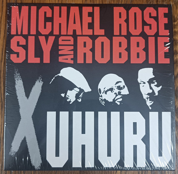 Black Uhuru / Rose,michael - X Uhuru