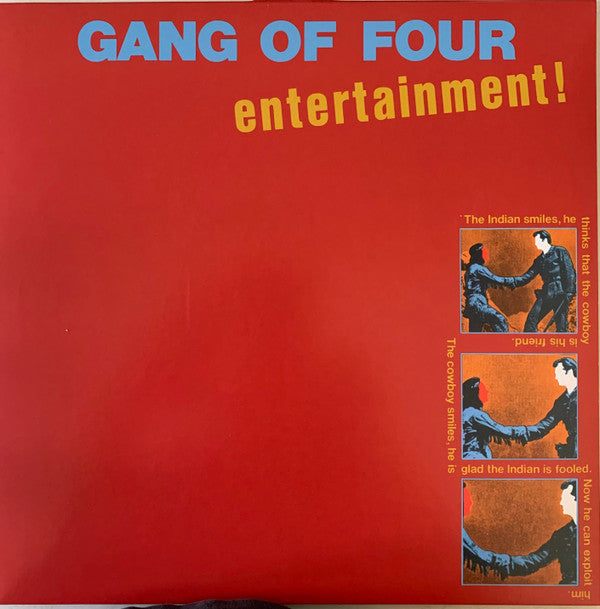 Gang of Four - Entertainment