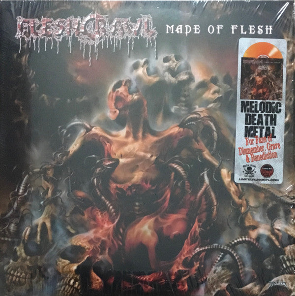 Fleshcrawl - Made Of Flesh (Orange)