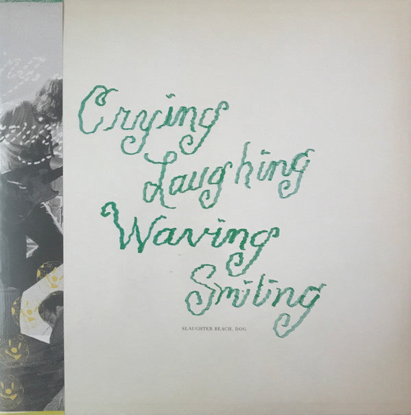 Slaughter Beach, Dog - Crying, Laughing, Waving, Smiling (Green vinyl)