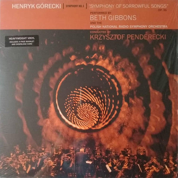 Beth Gibbons - Henryk Gorecki: Symphony No. 3 (Symphony Of Sorrowful Songs)