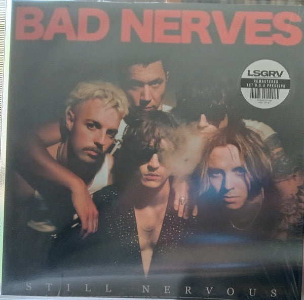 Bad Nerves - Still Nervous (Splatter, Red)