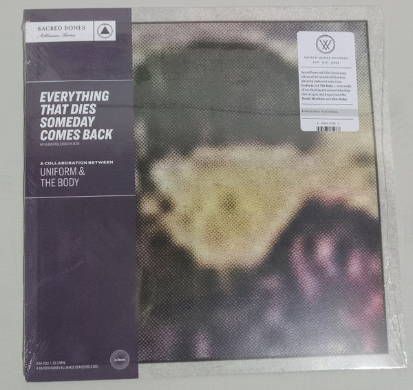 Uniform & The Body - Everything That Dies Someday Comes Back (SB 15 Year Edition) (Silver vinyl)
