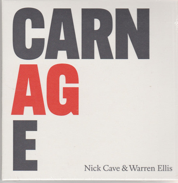 Nick Cave & Warren Ellis - Carnage