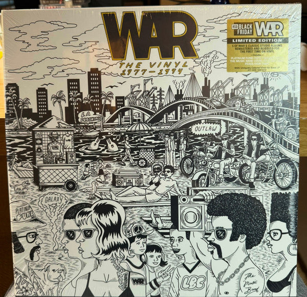 WAR - The Vinyl 1977-1994
