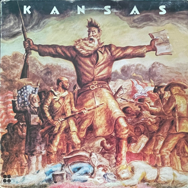 Kansas - S/T 180g LP