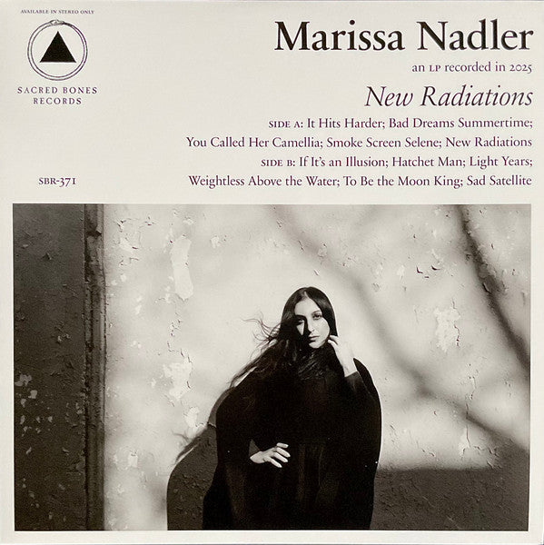 Marissa Nadler - New Radiations (White)