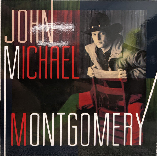 John Michael Montgomery - Self-Titled (Red vinyl) LP