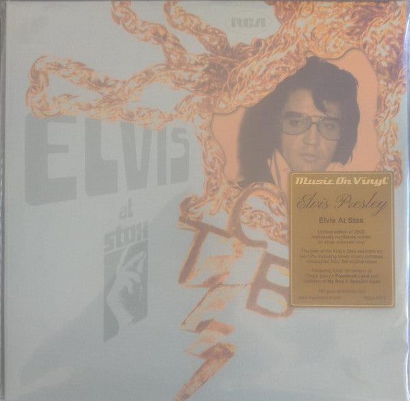 Elvis Presley - Elvis At Stax (Silver)
