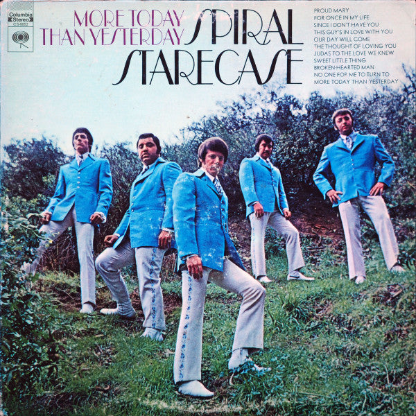 Spiral Starecase - More Today Than Yesterday LP