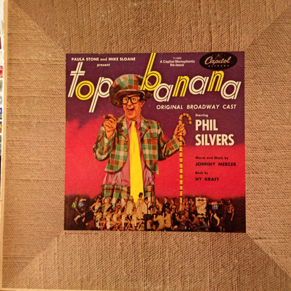 Soundtrack - Top Banana LP