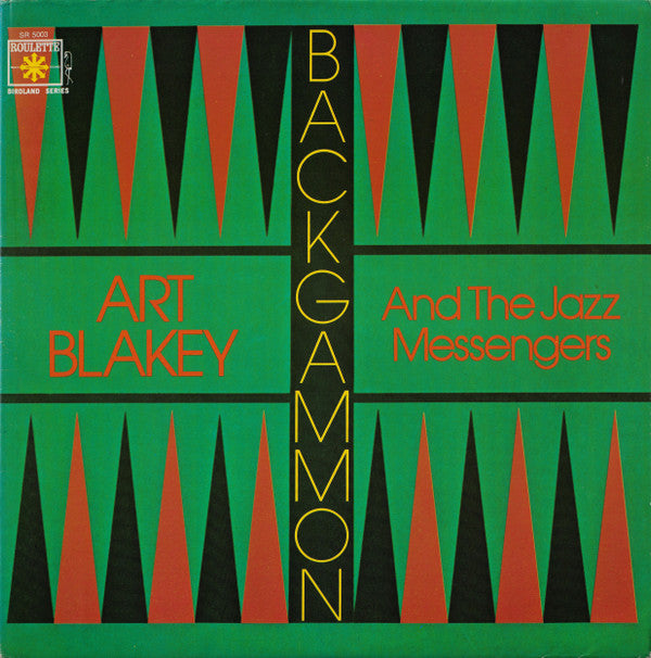 Art Blakey - Backgammon LP