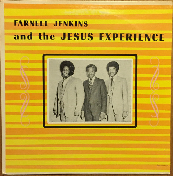 Farnell Jenkins And The Jesus Experience - Self-Titled LP