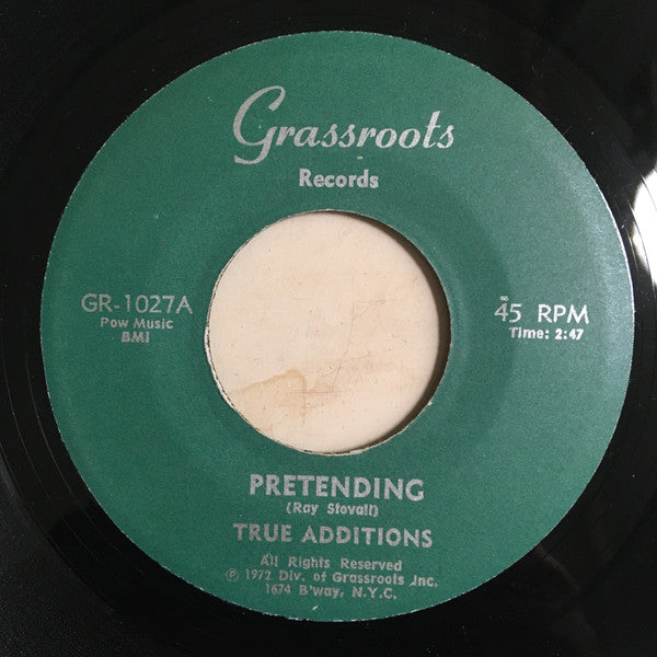 True Additions – Pretending 7"