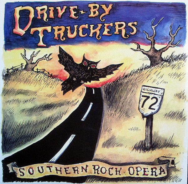 Drive By Truckers - Southern Rock Opera 2LP
