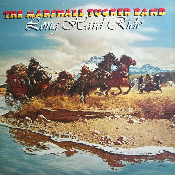 The Marshall Tucker Band - Long Hard Ride LP