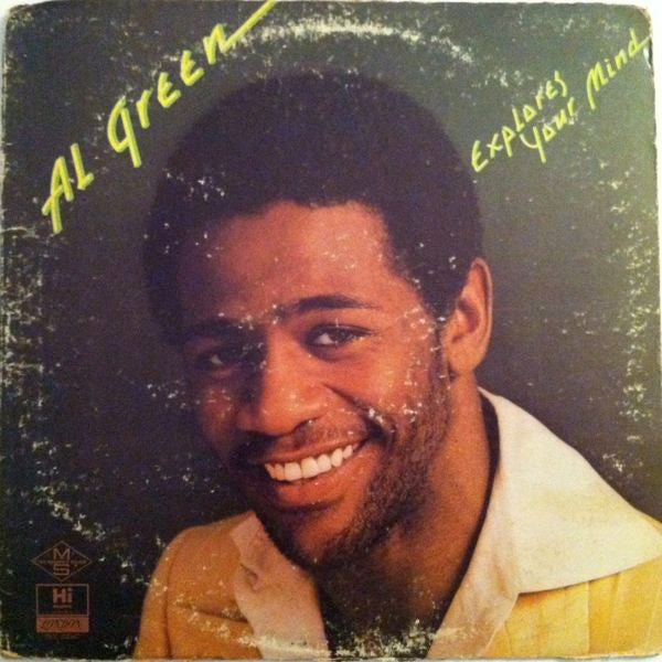 Al Green - Explores Your Mind LP