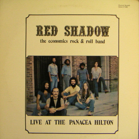 Red Shadow - Live At The Panacea Hilton LP