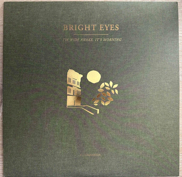Bright Eyes - I'm Wide Awake, It's Morning: A Companion (Opaque Gold)
