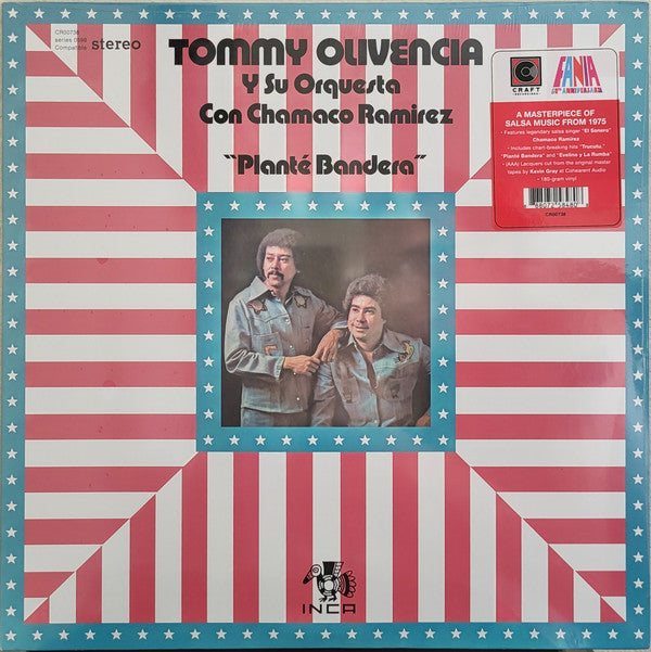 Tommy Olivencia Y Su Orquesta Con Chamaco Ramirez - Planté Bandera