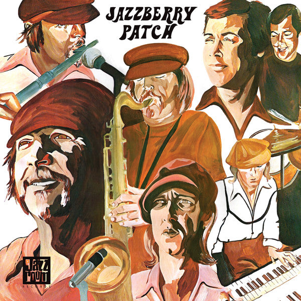 Jazzberry Patch - Self-Titled LP