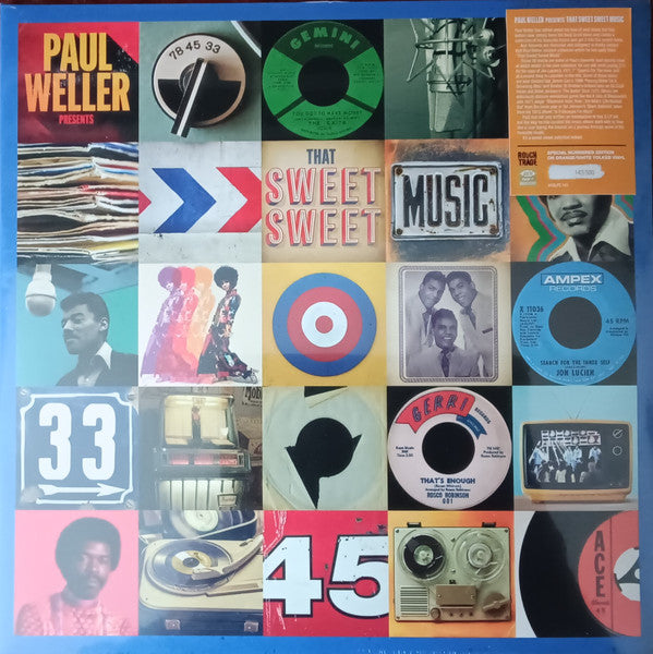 Paul Weller Presents: That Sweet Sweet Music / Var - Paul Weller Presents: That Sweet Sweet Music / Var