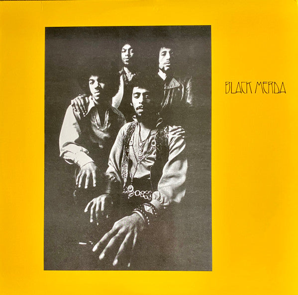 Black Merda - Black Merda (Clear Beer Vinyl)