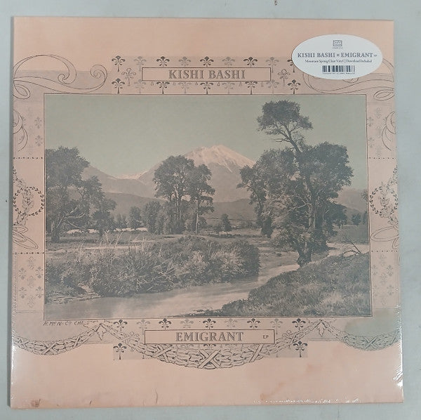 Kishi Bashi - Emigrant EP (Mountain Spring Clear vinyl)